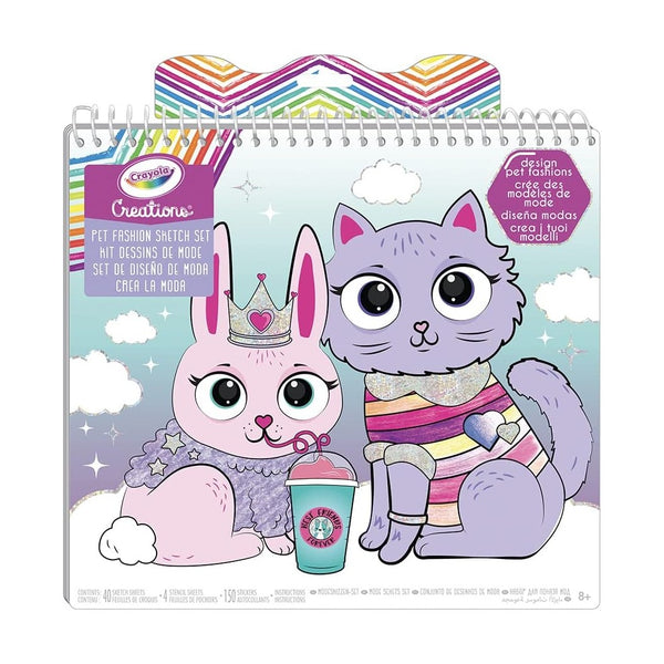 Crayola - Creations Pet Fashion Sketch Set