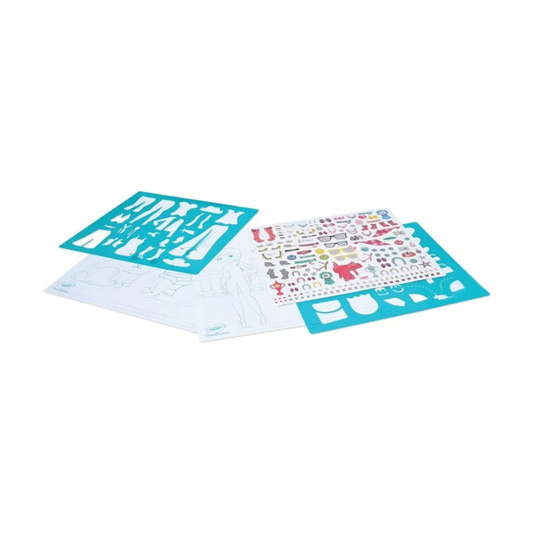 Crayola - Creations Pet Fashion Sketch Set
