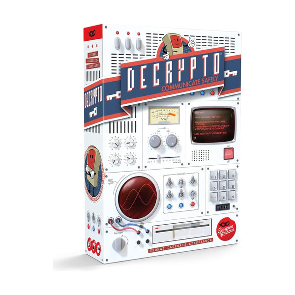 Decrypto Communicate Safely Boardgame