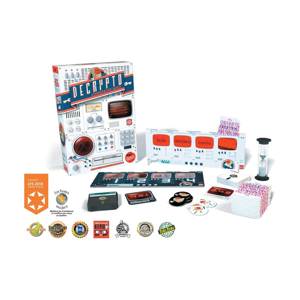Decrypto Communicate Safely Boardgame