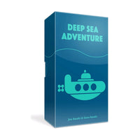 Oink Games Deep Sea Adventure Board Game, Push Your Luck Treasure Diving, 2 to 6 Players, Ages 8+