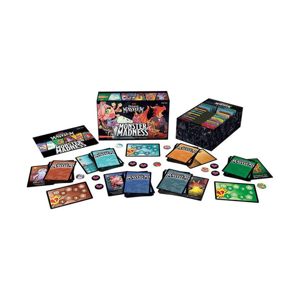 Dungeons & Dragons Dungeon Mayhem Monster Madness Expansion Card Game