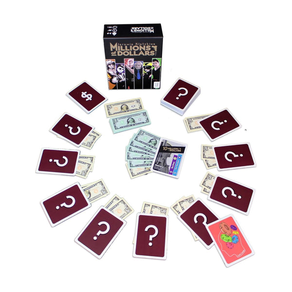 Grail Games Millions Of Dollars (2Nd Edition) Board Game