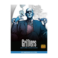 لعبة الألواح غريفترز (Grifters) - استراتيجية بطاقات لإدارة طاقم عمل في المستقبل