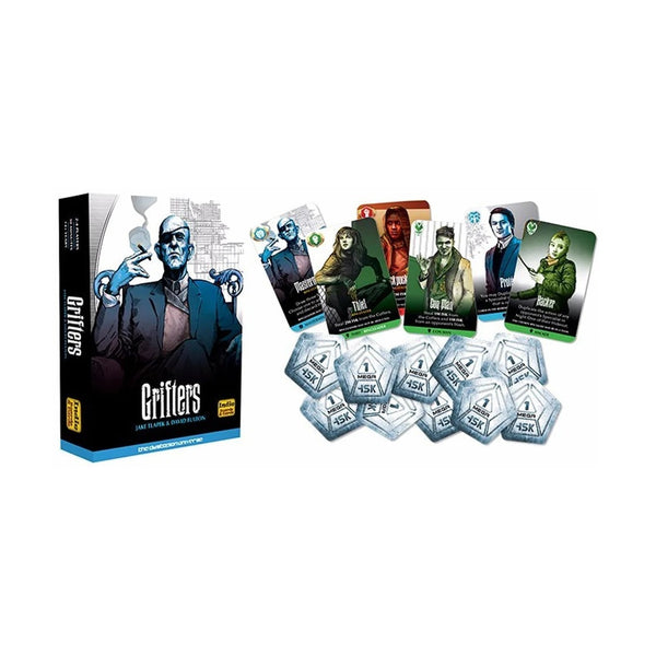 Grifters Board Game