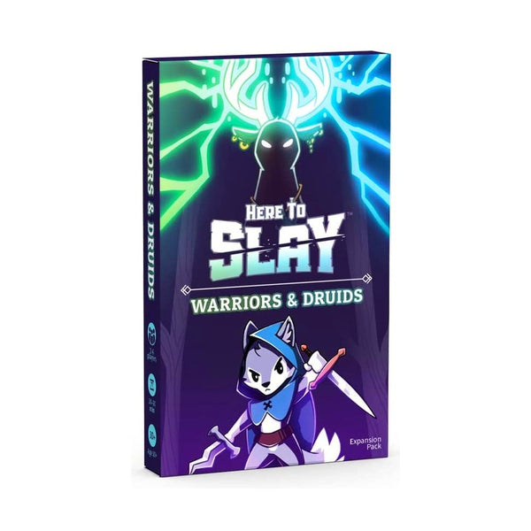 Here To Slay Warriors & Druids Expansion Card Game