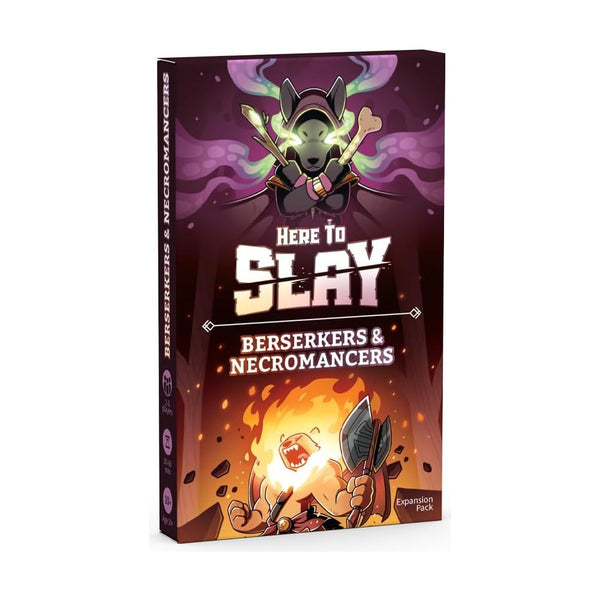 Here To Slay: Berserkers & Necromancers Expansion Pack