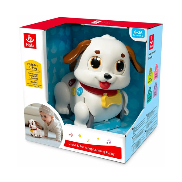 Hola - Crawl & Pull Along
 
 Learning Puppy