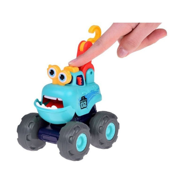 Hola - Fun Monster Construction Truck Set