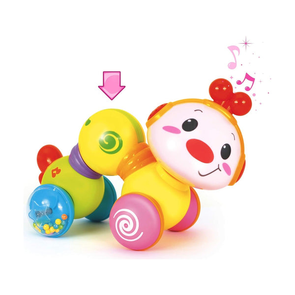 Hola - Happy Wiggle Worm