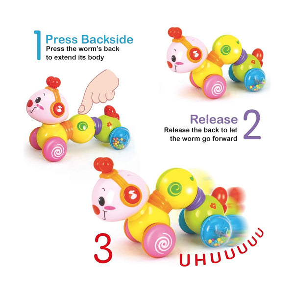 Hola - Happy Wiggle Worm