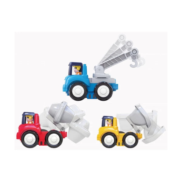 Hola - Hola 4-Wd Construction Trucks Dump