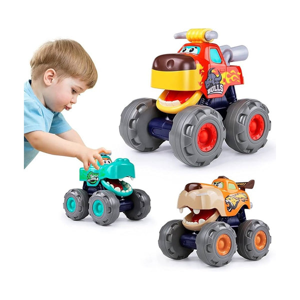 Hola - Monster Trucks Set