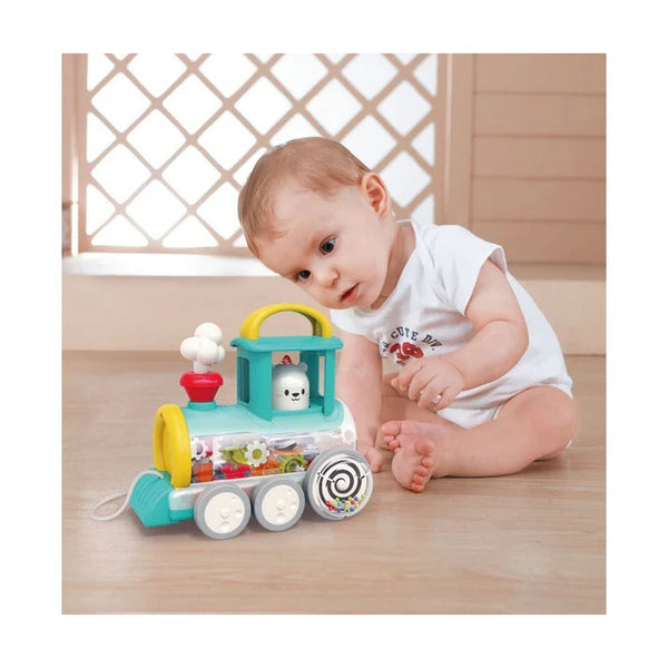 Hola - Pull Along Train Engine - Red