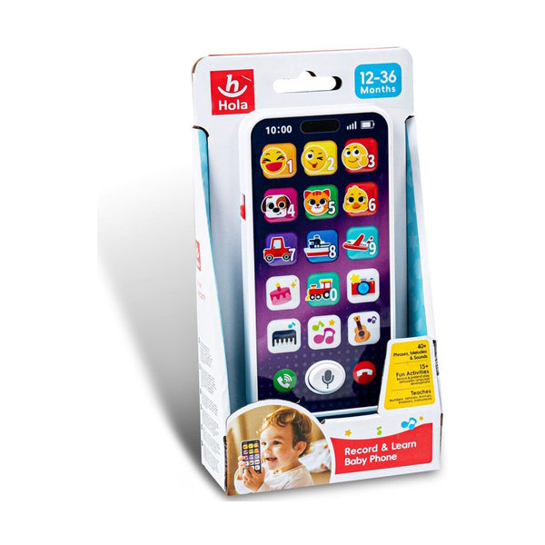 Hola - Record & Learn Baby Phone