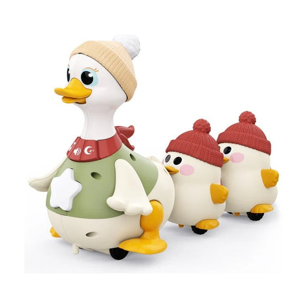 Hola - Waddling Duck Family (Swinging) - 3 Pcs