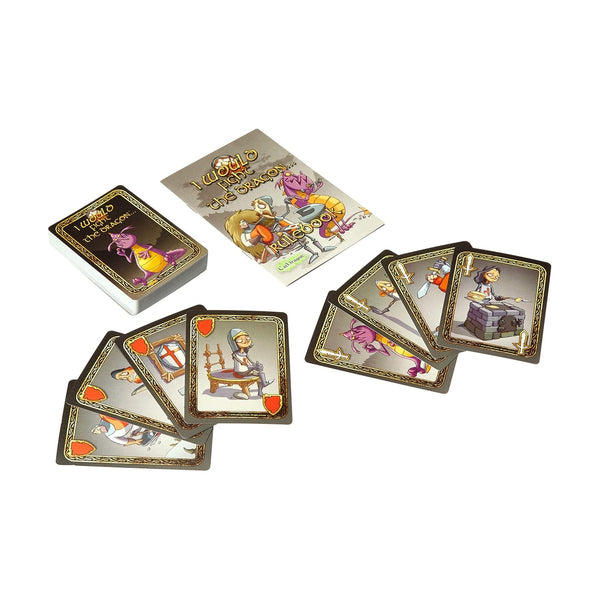 I Would To Fight The Dragon Card Game