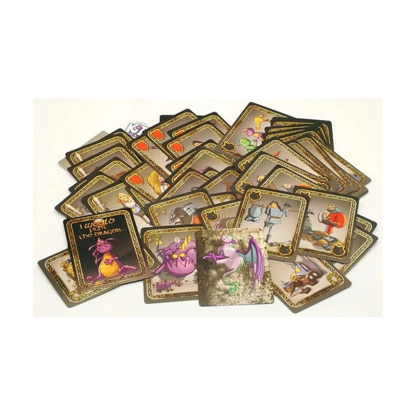 I Would To Fight The Dragon Card Game