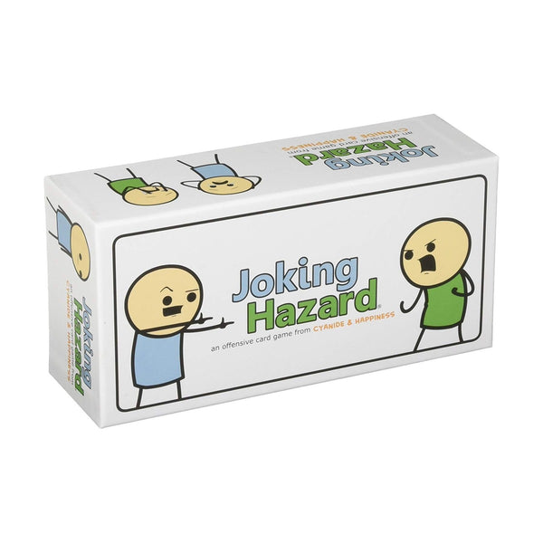 Joking Hazard By Cyanide & Happiness - 360+ Funny & Inappropriate Comic Cards, Hilarious Party Games