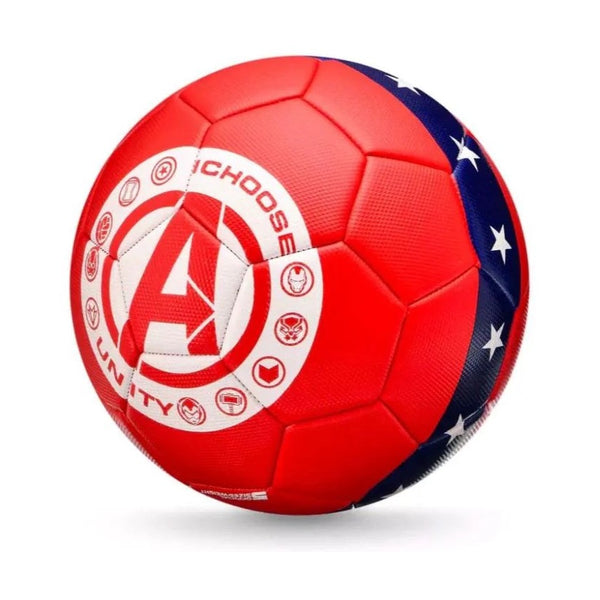 Marvel Captain America Red Football