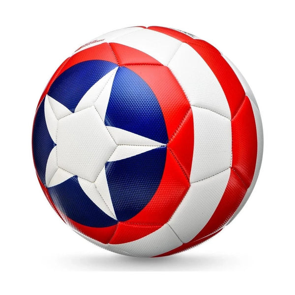 Marvel Captain America Stripes Football