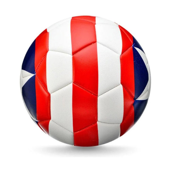 Marvel Captain America Stripes Football