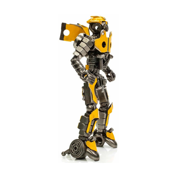 Metal Art - BumbleBee Inspired Recycled Metal Sculpture