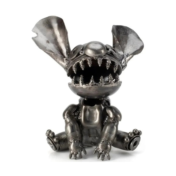 Metal Art - Stitch Inspired Recycled Metal Sculpture
