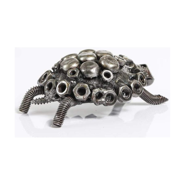 Metal Art - Turtle Recycled Metal Sculpture