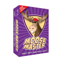 لعبة البطاقات Moose Master - لعبة جماعية سريعة ذات قواعد متغيرة