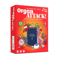 Organ Attack Board Game - Medical Humor Strategy for Groups