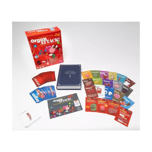Organ Attack Board Game