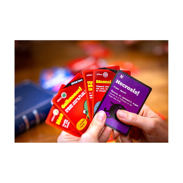 Organ Attack Board Game