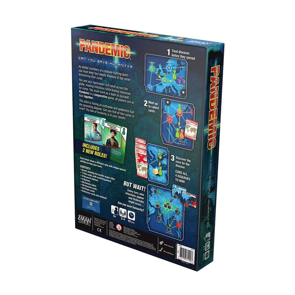 Pandemic Board Game