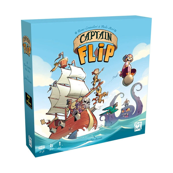 Paolo Mori And Remo Conzadori Captin Flip