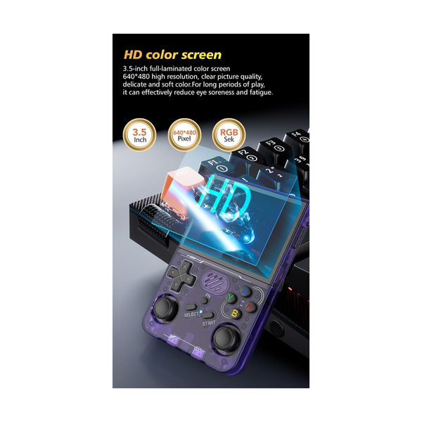 Anbernic Retro Handheld Gaming Console Portable R36Xx Czcg 10