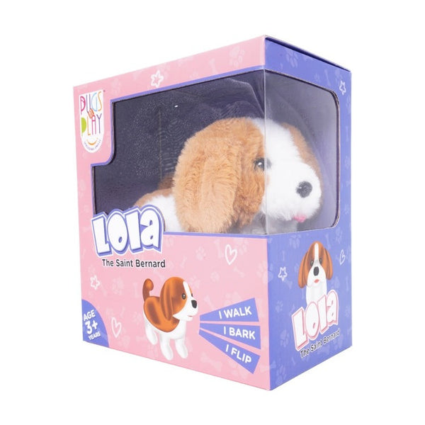 Pugs At Play Flipping Lola
