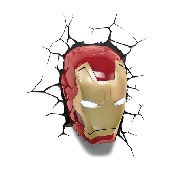 The Source 3Dl Marvel Iron Man Light