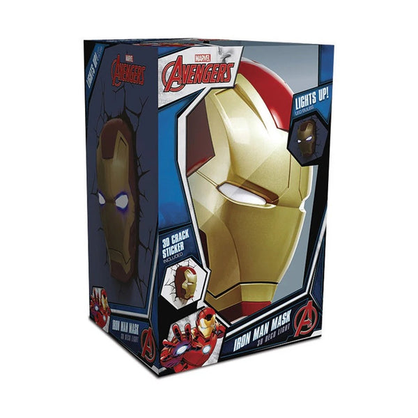 The Source 3Dl Marvel Iron Man Light