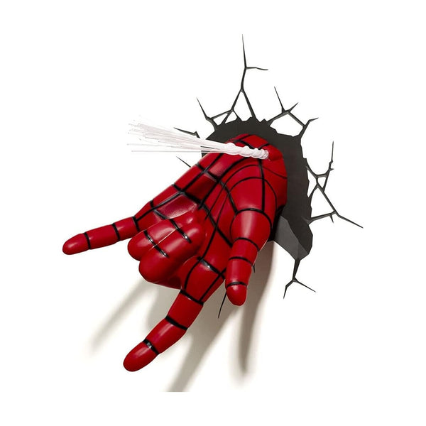 The Source 3Dl Marvel Spiderman Hand Light