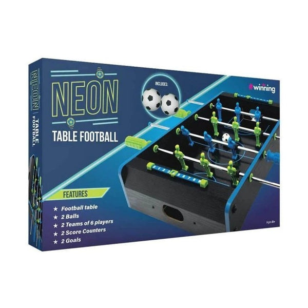 The Source Neon Table Soccer