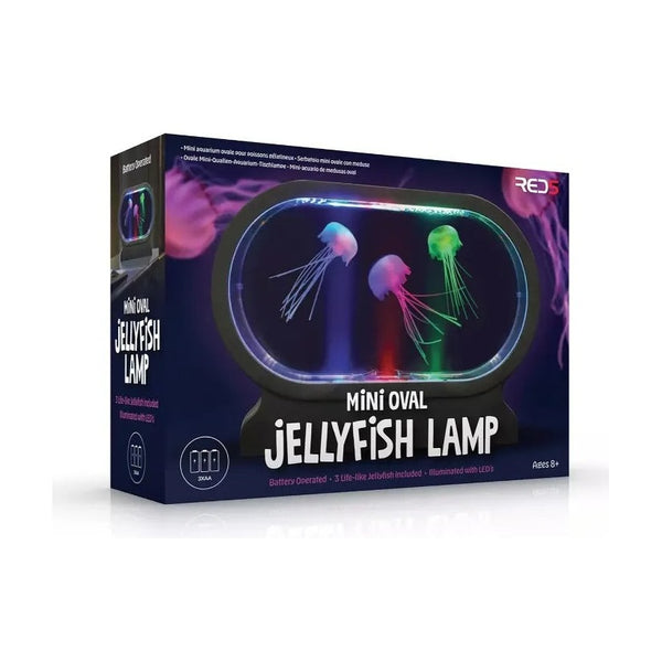The Source Oval Mini Jelly Fish Lamp