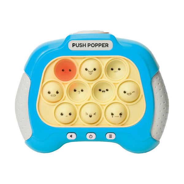 The Source Push Popper Game - Blue