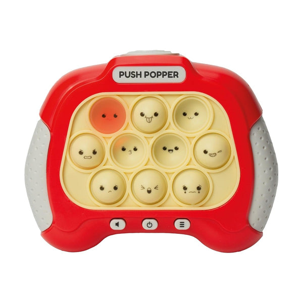 The Source Push Popper Game - Red