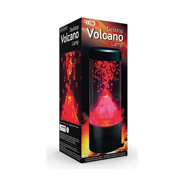 The Source Round Mini Volcano Lamp