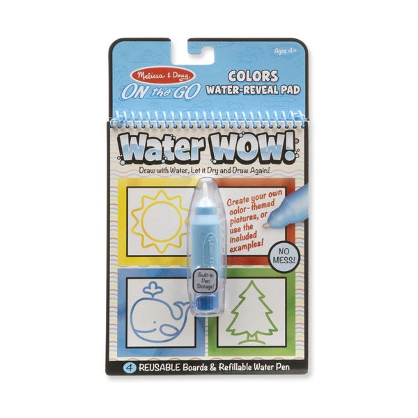 Melissa & Doug: Water Wow - Colors & Shapes Water Reveal Pad