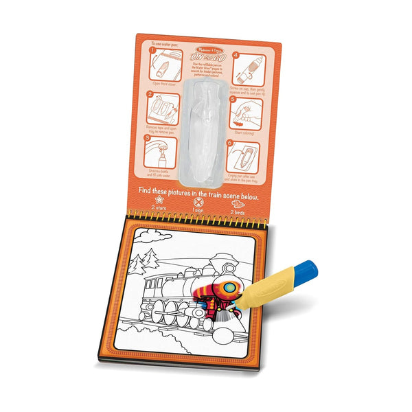 Melissa & Doug: Water Wow - Vehicles