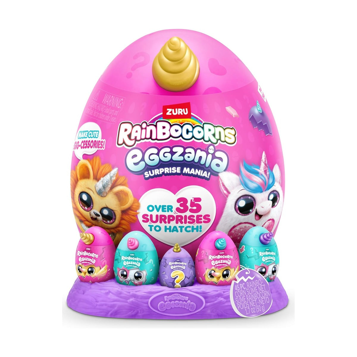 Zuru Rainbocorns Eggzania Surprise Mania Series 1