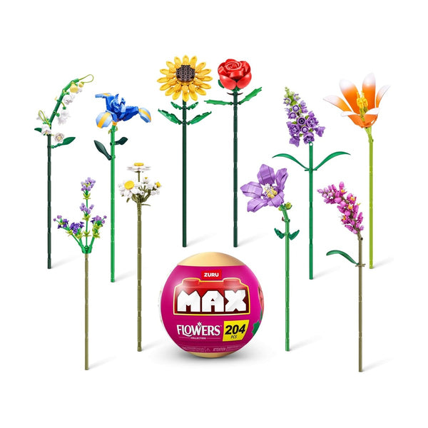 Zuru Max Garden Long Flowers Series 1 Capsule 15Pcs