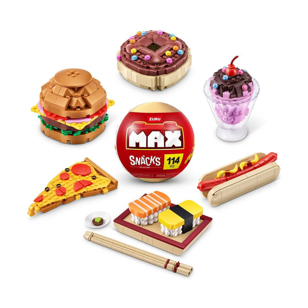 Zuru Max Snack Series 1 Capsule 15Pcs